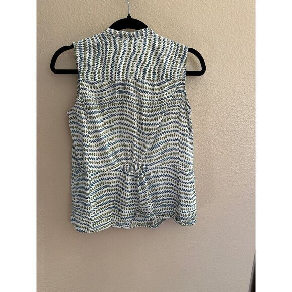 Charter Club Women's Sleeveless‎ Blouse,  sleeveless blouse, womens blouse - Picture 5 of 6